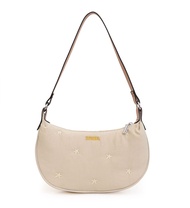Japan style soft fabric crossbody bag