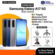 Samsung Galaxy A17 5G / 4G Smartphone | 8+256GB