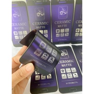 Ceramic Matte Blue Light Oppo Reno 6.6 6.4 1 2 2F 2Z 3 3 Pro 4 4F 5 5F 6 4G 5G 7 4G 5G 7Z 5G 8 4G 5G