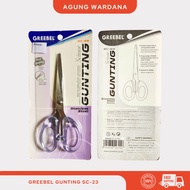 GREEBEL TRANSPARENT PAPER SCISSORS SC-23