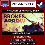 Broken Arrow [Auto delivery] Steam Global Activation Code (CDK) | Lifetime Access | All DLCs
