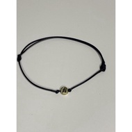 Adjustable bracelet knot