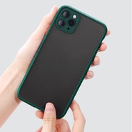 [iPhone Case] Matte Mood Shell with Camera Guard – 9 Colors (iPhone 11–13)