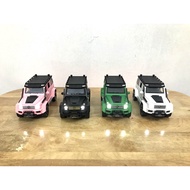 Mercedes-benz Brabus G550 model _ Scale 1:32