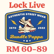 kasut bundle/Adidas Ori lock live sahaja