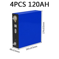 【CATL】Lifepo4 Battery 3.2V 120AH 4000 Cycle Solar Lithium Ion Rechargeable Battery Pack For RV Elect