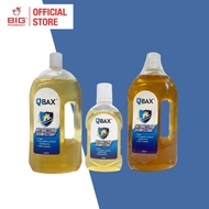 QBAX ANTIBACTERIAL DISINFECTANT LIQUID 1250ML/250ML/750ML 3S