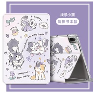 เคสป้องกันแบบครอบคลุมเต็มจอสำหรับ Xiaomi Pad 7 pro Redmi Pad SE11 2024 รุ่นใหม่ Pad8/6 pro Silicone 