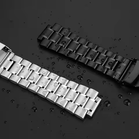 Solid stainless steel Watch band Strap for Timex tides T45601 T2N721 T2N720 T2N739 TW2T76500 men Com