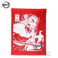 BANDAI - 鬼滅之刃 鬼滅の刃 日版 家居 毛毯 毛氈 臥室 棉質 午睡 氈子 睡房 客廳 惡魔殺手 鬼殺隊 炎柱 炎之呼吸 (煉獄杏壽郎)