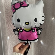 HelloKitty Balloon Character Balloon KT Cat Balloon Modeling Balloon Children Balloon Cartoon Balloo