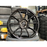 NEW 19X8.5J AOW ZE40 Rim (set of 4) Black 5X112 for VW Golf Audi A3 S3 TT W177 W176 W118 W117