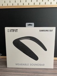 ITFIT by Samsung C&amp;T Wearable Soundbar 穿戴式掛頸藍牙喇叭 ITFITSP07