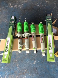 โช๊ค หน้าหลังAztec force ปรับ9 สำหรับรถกระบะตัวเตี้ย