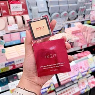 IN2IT Ultra Smooth Powder Pact SPF35 PA+++ Foundation Coverage Oil Control Small Size (WUSP)