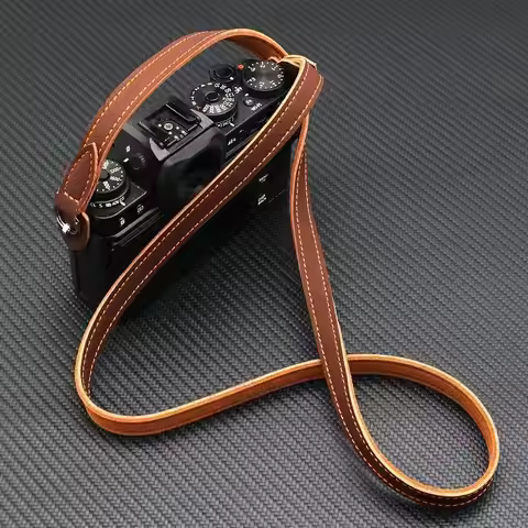 Micro SLR camera strap ultra soft fiber leather, compatible with SONY A7M4, A7R5, A7S3, A9II, APS-C,