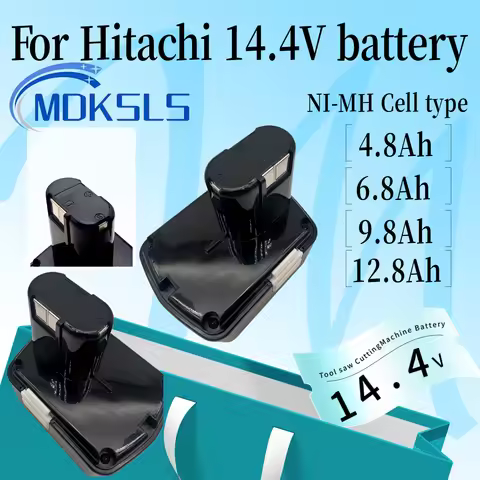 EB1412S EB1414S 14.4V 9800mAh Ni-MH Power Tools Replacement Rechargeable Battery for Hitachi EB1426H