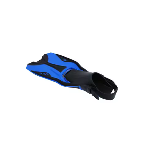 Freediving fins, slip-on training, swimming, snorkeling, adjustable