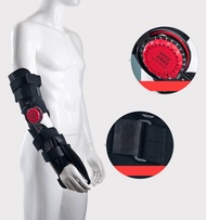 บานพับ ROM Elbow Brace Immobilizer Stabilizer Splint Arm Injury Recovery Support หลังจากการสนับสนุนข้อศอกไฟกระชาก