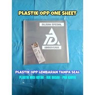 Opp Plastic 20x20 One-Sheet - Opp Plastic 20 x 20 Sheets - Opp Plastic 20x20 Without Seal 40 Micron