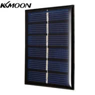 KKmoon แผงโซล่าขนาดเล็ก0.3W 3V ซิลิคอนโพลีคริสตัลไลน์เซลล์แสงอาทิตย์ขนาดเล็ก DIY แผงโซล่าแผงเซลล์แสงอาทิตย์พลังงานแคมป์ปิ้งแบบพกพากันน้ำเหมาะสำหรับของเล่นแผ่นเรืองแสงพัดลมปั๊มสวน