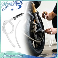 Motorcycle Brake Fluid Clutch Bleeder Hose Pipe Kit Clutch One Way Valve Tube Bleeding Tool Kit Oil 