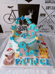 8吋曲奇蛋糕*比卡超蛋糕*伊貝蛋糕*寶可夢蛋糕*車厘龜蛋糕*pokemon蛋糕*寵物小精靈蛋糕曲奇蛋糕*忌廉蛋糕*卡通蛋糕*海綿蛋糕*自訂蛋糕*卡通蛋糕*生日蛋糕*戚風蛋糕*鮮忌廉蛋糕*朱古力蛋糕*c