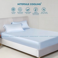 NITE9SILK COOLING Premium Silk Bed Sheet