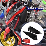 Suitable for YAMAHA XMAX300 Leg Windshield Grid Baffle New Style xmax Windshield 2023 Leg Windshield