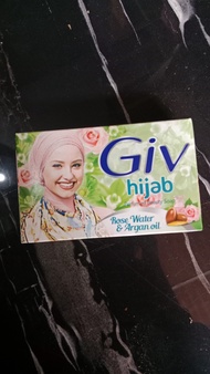 [BATANG] GIV BEAUTY BAR SOAP UNGU PASION FLOWER SWEET BERRY - PUTIH - BIRU - MERAH - HIJAU - HIJAB -