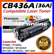 PREMIUM BOX Compatible CB436A CB436 HP-36A CB436A CB 436a 436 HP36A M1120 P1505 P1505n P1522n M1522 
