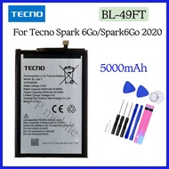 แบตเตอรี่ Tecno Spark 6 Go / Spark 6 2020 (BL-49FT)  Tecno Spark6 แบต Tecno Spark 6 Go battery BL-49