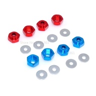 12mm to 17mm Wheel Adapter Drive Hub Combiner Hexagonal Hex Hole 6mm Parts For HSP 1/10 1/8 RC Car b