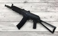 《GTS》WE AK74U 瓦斯 長槍 全開膛 黑色