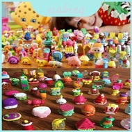 2pcs New Arrival Of Shopkins Season 2-5 Mini Action Figure Toys Great Gift Kids For