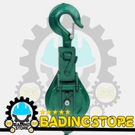 PROMO- NAGASAKI KATROL SNATCH BLOCK SINGLE PULLEY BLOCK 4 TON NAGASAKI - MINAMIA SHOP