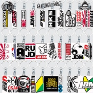 GANTUNGAN KRMK Acrylic Keychain JDM JAPAN DOMESTIC MARKET Accessories