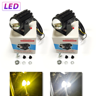 MOKOTO QUADSHOT / TRI-STAR LED MINI DRIVING LIGHT FOR MOTORCYCLE&CARS MOTO-4695/MOTO-4755 SPEEDMOTO