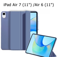 case for iPad Air 7 (11") A2900 A2898  Air 6 11 inch A2904 A2899 Fold Stand Tablet Case Smart Leathe