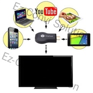 Ez-Convi Solution 1080P AnyCast WiFi Display Receiver 2.4G HDMI DLNA Airplay Miracast TV Dongle