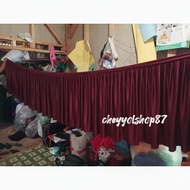 / TABLE SKIRT / TABLE SKIRT HIGH RIPEL TABLE SKIRT 70CM X LENGTH 500CM