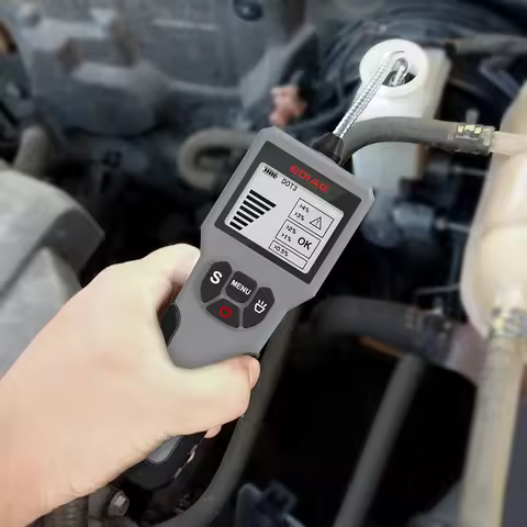 Auto Brake Fluid Tester Digital Car DOT3 DOT4 DOT5.1 Oil Quality Detector High-precision Car Inspect