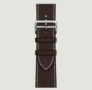 Hermes Apple Watch Single Tour 45 mm Deployment Buckle Edene (錶帶 only)