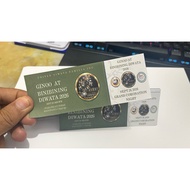 Event / gathering / birthday ticket stub