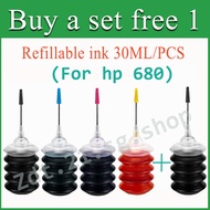 refill ink Compatible HP 680XL HP 680 Ink Cartridge HP XXL680 Black HP 680 Color HP 680 Ink 4538 / 4678/2676 / 2677 / 2678