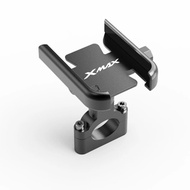 For YAMAHA XMAX X-MAX 125 250 300 400 Accessories Motorcycle Handlebar Mobile Phone Holder  Stand Bracket