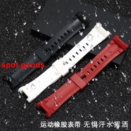 Casio Watch Strap Silicone Watch Strap G-SHOCK Casio GST-W300/100/S110/410/B100 Rubber Band