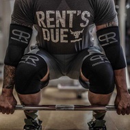 1 Pair Pads Gym Fiess Crossfit Sport Support 7mm Neoprene Knee or El Sleeve for Workout