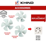 Khind Aksesori Kipas Exhaust Fan Blade Accessories EF8001 EF1001 EF1201