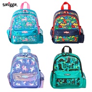 กระเป๋านักเรียนใบเล็ก smiggle ออสเตรเลียสำหรับเด็กอนุบาลกระเป๋าเป้สะพายหลังกระเป๋าเป้สะพายหลังกระเป๋าอนุบาลหนึ่งสำหรับเด็ก1-3ขวบ